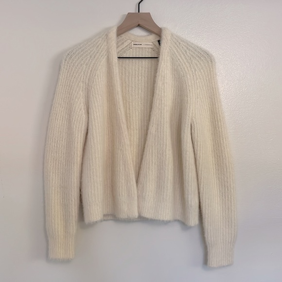 Anthropologie Sleeping on Snow Northbound Eyelash Cardigan - Picture 4 of 12